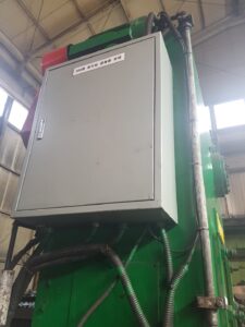 Hot forging press Ajax 2500 MT - 2500 ton (ID:S86879) - Dabrox.com