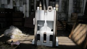 Trimming press Erfurt PKZ 800/1000 - 800 ton (ID:75714) - Dabrox.com