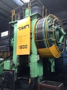 Hot forging press TMP Voronezh KB8042 - 1600 ton (ID:76053) - Dabrox.com
