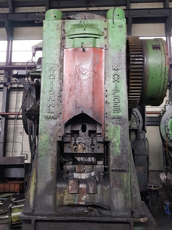 Hot forging press National Maxipres 1600 - 1600 ton (ID:76054) - Dabrox.com