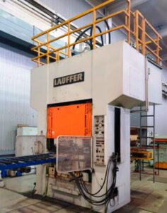Hydraulic press Lauffer RA500 — 500 ton
