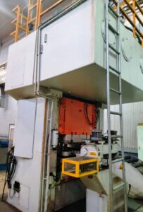 Hydraulic press Lauffer RA500 - 500 ton (ID:75925) - Dabrox.com
