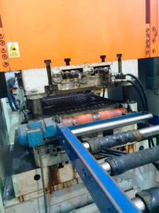 Hydraulic press Lauffer RA500 - 500 ton (ID:75925) - Dabrox.com