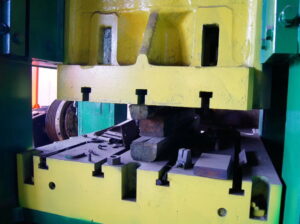 Crank press TMP Voronezh K2538 - 630 ton (ID:76155) - Dabrox.com