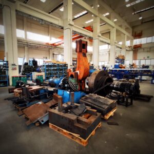 Hot forging press Eumuco SP 200 C - 2000 ton (ID:S86920) - Dabrox.com