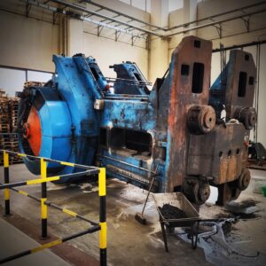 Hot forging press Eumuco SP 200 C - 2000 ton (ID:S86920) - Dabrox.com