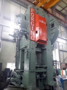 Hot forging press Eumuco SP 200 — 2000 ton