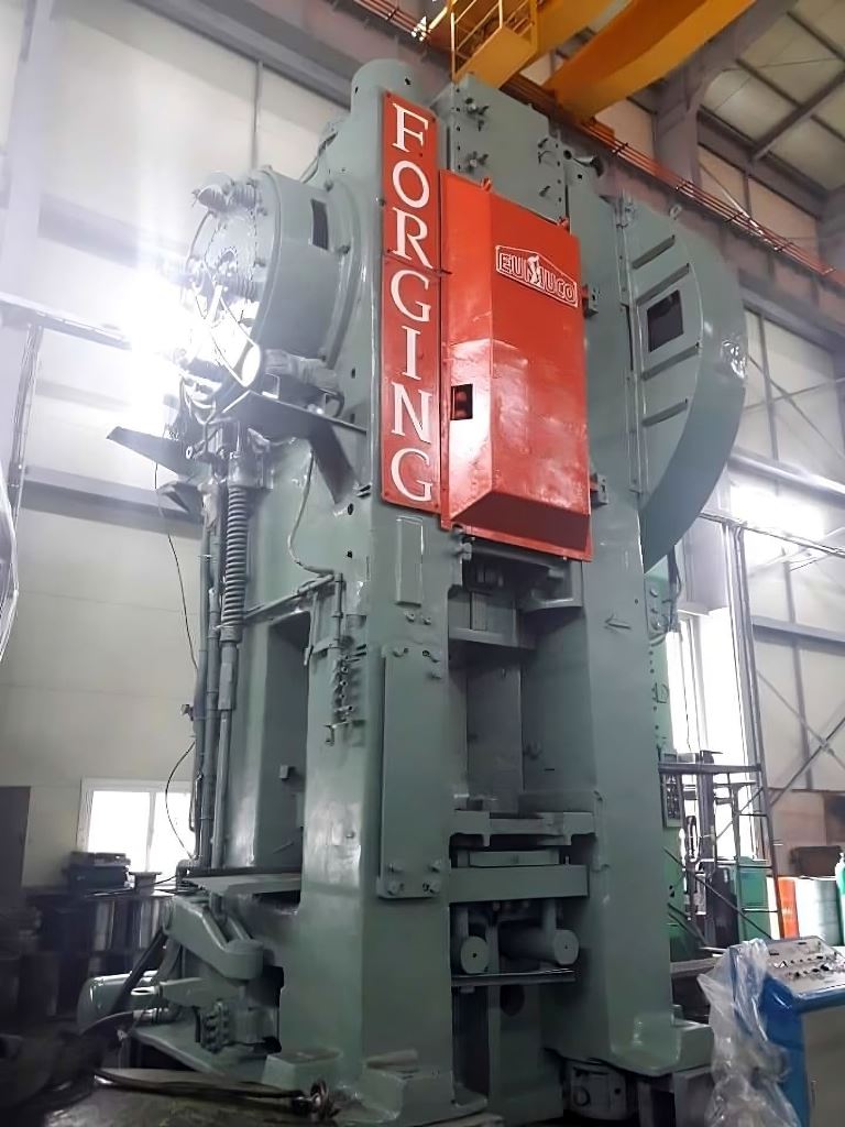 Hot forging press Eumuco SP 200 - 2000 ton (ID:76055) - Dabrox.com