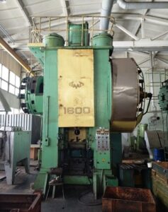 Hot forging press TMP Voronezh KB8542 - 1600 ton (ID:75707) - Dabrox.com