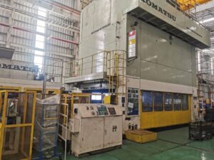 Transfer press Komatsu E4T1700 - 1700 ton (ID: 76304) - Dabrox.com