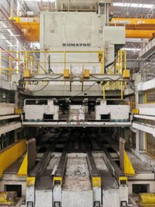 Transfer press Komatsu E4T1700 - 1700 ton (ID: 76304) - Dabrox.com