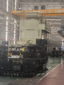 Transfer press Komatsu E4T1700 - 1700 ton (ID: 76304) - Dabrox.com