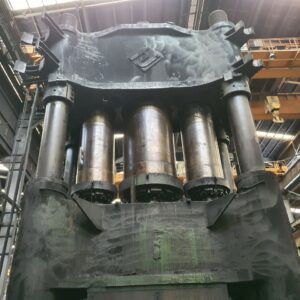 Open die forging press Seonam 2500 MT - 2500 ton (ID: 76302) - Dabrox.com