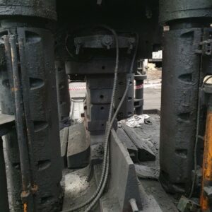 Open die forging press Seonam 2500 MT - 2500 ton (ID: 76302) - Dabrox.com