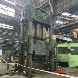 Open die forging press Seonam 2500 MT - 2500 ton (ID: 76302) - Dabrox.com