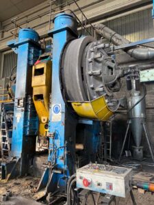 Hot forging press TMP Voronezh KB8042 — 1600 ton