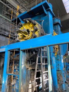 Hot forging press TMP Voronezh KB8042 - 1600 ton (ID:75720) - Dabrox.com