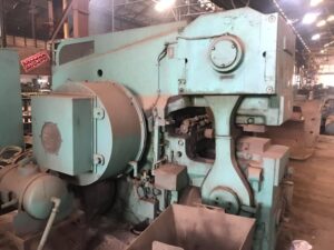 Forging upsetter Eumuco SM 200 — 200 ton