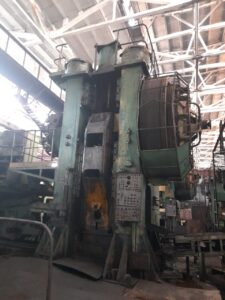 Hot forging press TMP Voronezh AKKB8042 — 1600 ton