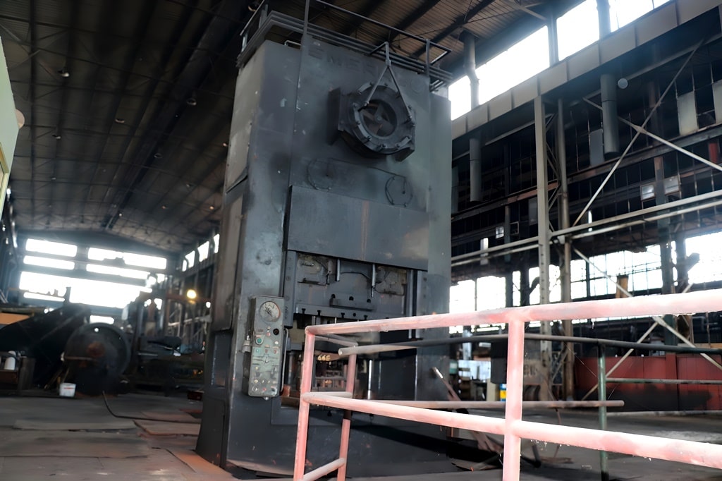 Trimming press Smeral LDO 500 - 500 ton (ID:76060) - Dabrox.com