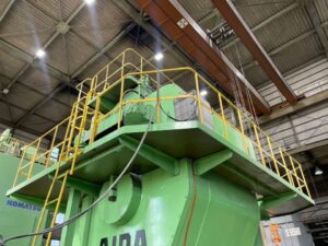 Cold forging press Aida PK-200 - 2000 ton (ID: 76330) - Dabrox.com