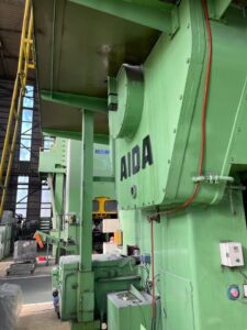 Cold forging press Aida PK-200 - 2000 ton (ID: 76330) - Dabrox.com