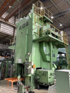 Cold forging press Aida PK-200 - 2000 ton (ID: 76330) - Dabrox.com