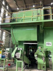Cold forging press Aida PK-200 - 2000 ton (ID: 76330) - Dabrox.com