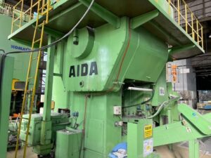 Cold forging press Aida PK-200 - 2000 ton (ID: 76330) - Dabrox.com
