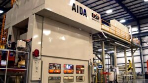Stamping press Aida DSF-S4-15000-610-245 — 1500 ton