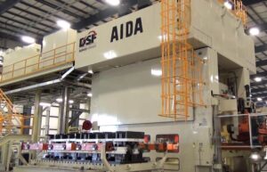 Stamping press Aida DSF-S4-15000-610-245 - 1500 ton (ID:75935) - Dabrox.com