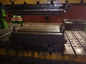 Sheet stamping press Erfurt PKZZ I 1250 - 1250 ton (ID:75722) - Dabrox.com