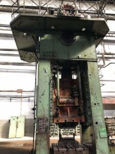 Trimming press TMP Voronezh K2540 — 1000 ton