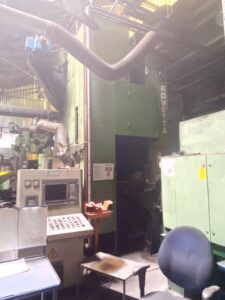 Hot forging press Rovetta FO4000/CS - 400 ton (ID:75726) - Dabrox.com