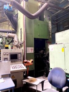 Hot forging press Rovetta FO4000/CS - 400 ton (ID:75726) - Dabrox.com