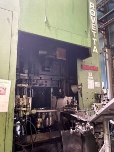 Hot forging press Rovetta FO4000/CS - 400 ton (ID:75726) - Dabrox.com