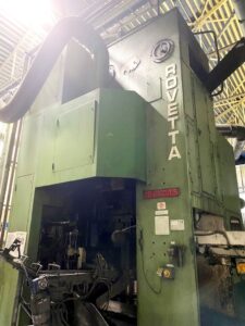 Hot forging press Rovetta FO4000/CS — 400 ton