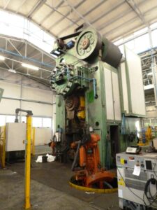 Hot forging press Smeral LZK 4000 B - 4000 ton (ID:75727) - Dabrox.com