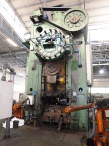 Hot forging press Smeral LZK 4000 B — 4000 ton
