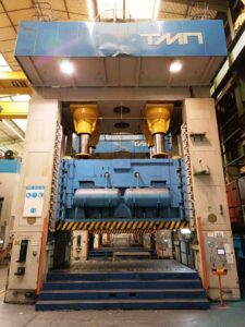Stamping press TMP Voronezh K4043 - 2000 ton (ID: 76332) - Dabrox.com