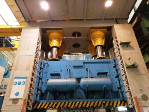 Stamping press TMP Voronezh K4043 - 2000 ton (ID: 76332) - Dabrox.com