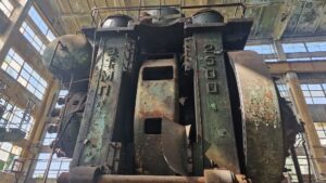 Hot forging press TMP Voronezh K8544 - 2500 ton (ID: S90045) - Dabrox.com