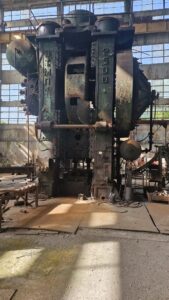 Hot forging press TMP Voronezh K8544 - 2500 ton (ID: S90045) - Dabrox.com
