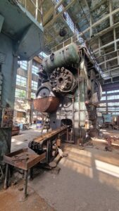 Hot forging press TMP Voronezh K8544 - 2500 ton (ID: S90045) - Dabrox.com