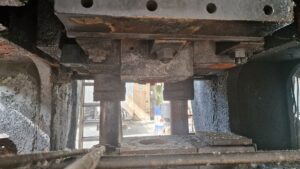 Hot forging press TMP Voronezh K8544 - 2500 ton (ID: S90045) - Dabrox.com