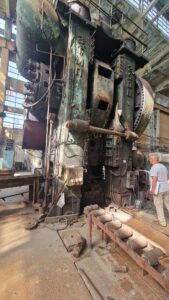 Hot forging press TMP Voronezh K8544 - 2500 ton (ID: S90045) - Dabrox.com