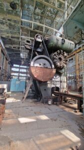 Hot forging press TMP Voronezh K8544 - 2500 ton (ID: S90045) - Dabrox.com