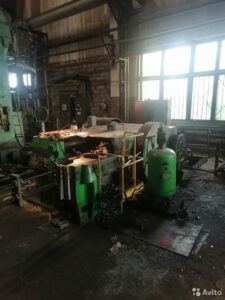 Horizontal forging machine V1134 - 250 ton (ID:75934) - Dabrox.com