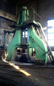 Open die forging hammer TMP Voronezh M1345 — 3 ton