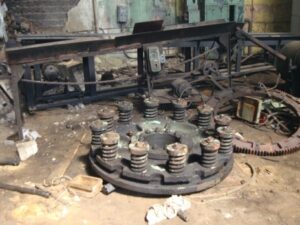 Hot forging press TMP Voronezh K8544 - 2500 ton (ID:75215) - Dabrox.com